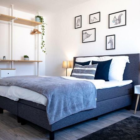 Helles Design-Appartement An Der Messe Ессен Екстер'єр фото