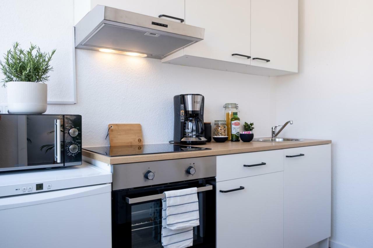 Helles Design-Appartement An Der Messe Ессен Екстер'єр фото