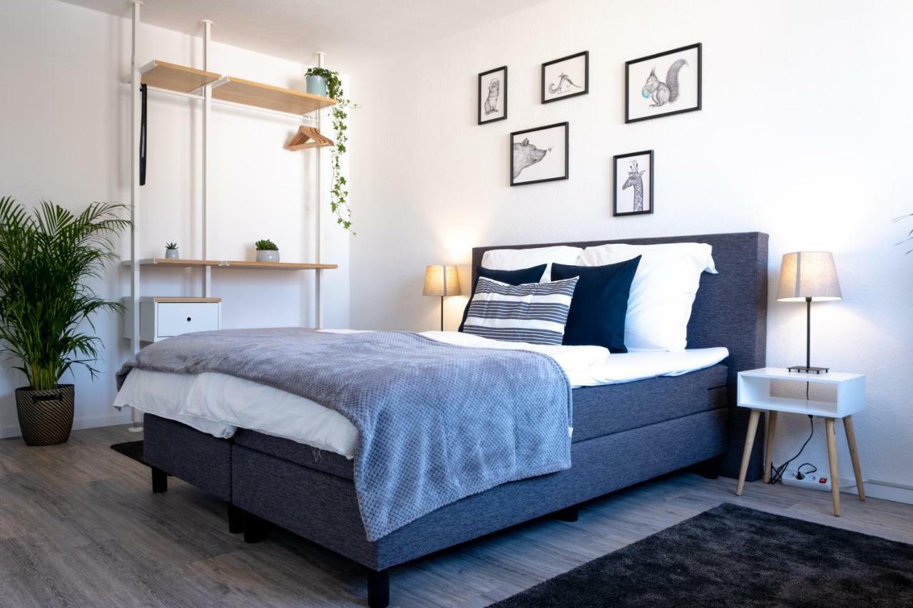 Helles Design-Appartement An Der Messe Ессен Екстер'єр фото